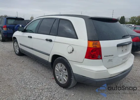 2006 Chrysler Pacifica z USA, uszkodzony, nr VIN 2A4GM48436R803637